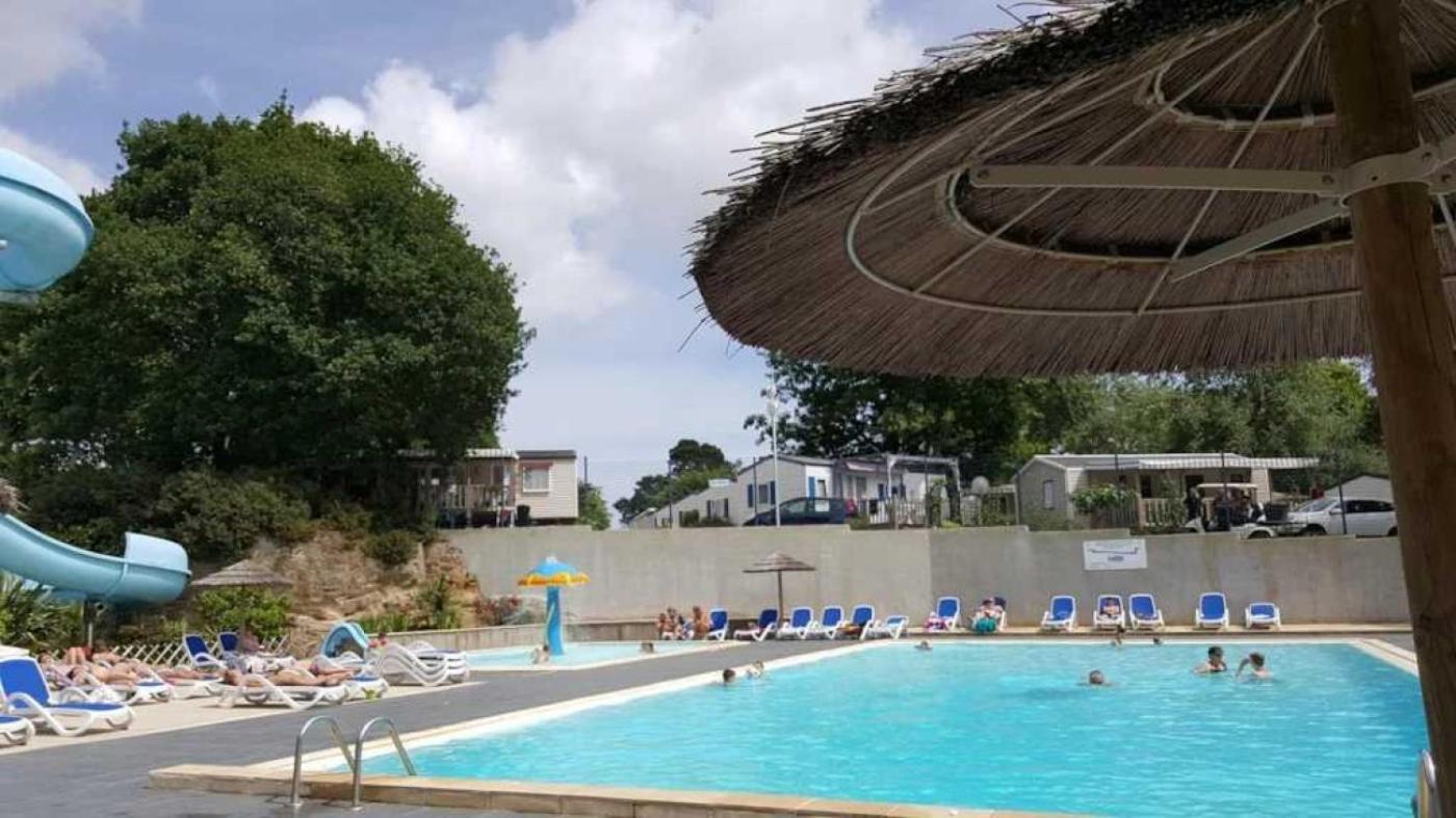 Camping 4 Etoiles - Piscine - Ccaaeai La Baule-Escoublac Exterior foto
